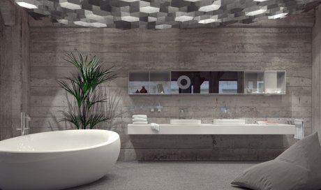 Entreprise pour la rénovation complète de salle de bain avec baignoire Charbonnières‑les‑Vieilles 